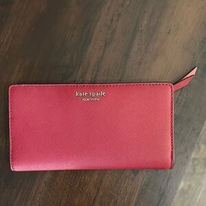 Kate Spade Red Wallet